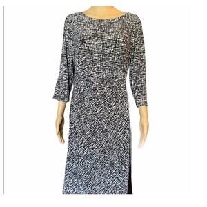 Lauren Ralph Lauren Women Crosshatch Size 12 Dress